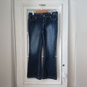 Maurices Dark Wash Bootcut Jeans – Size 11/12 Short